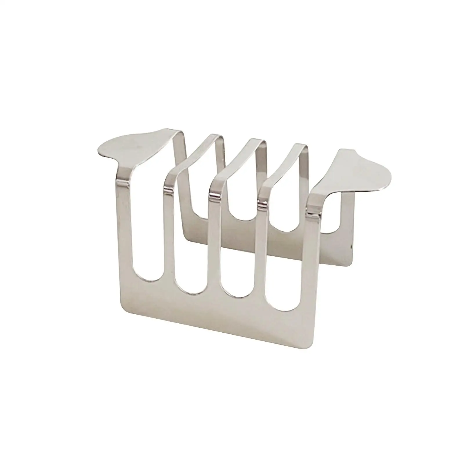 Toast Rack Bread Holder Stainless Steel Bread Rack Show Tool Bread Display Stand for Bread Hotel Pancake Restaurant Oven