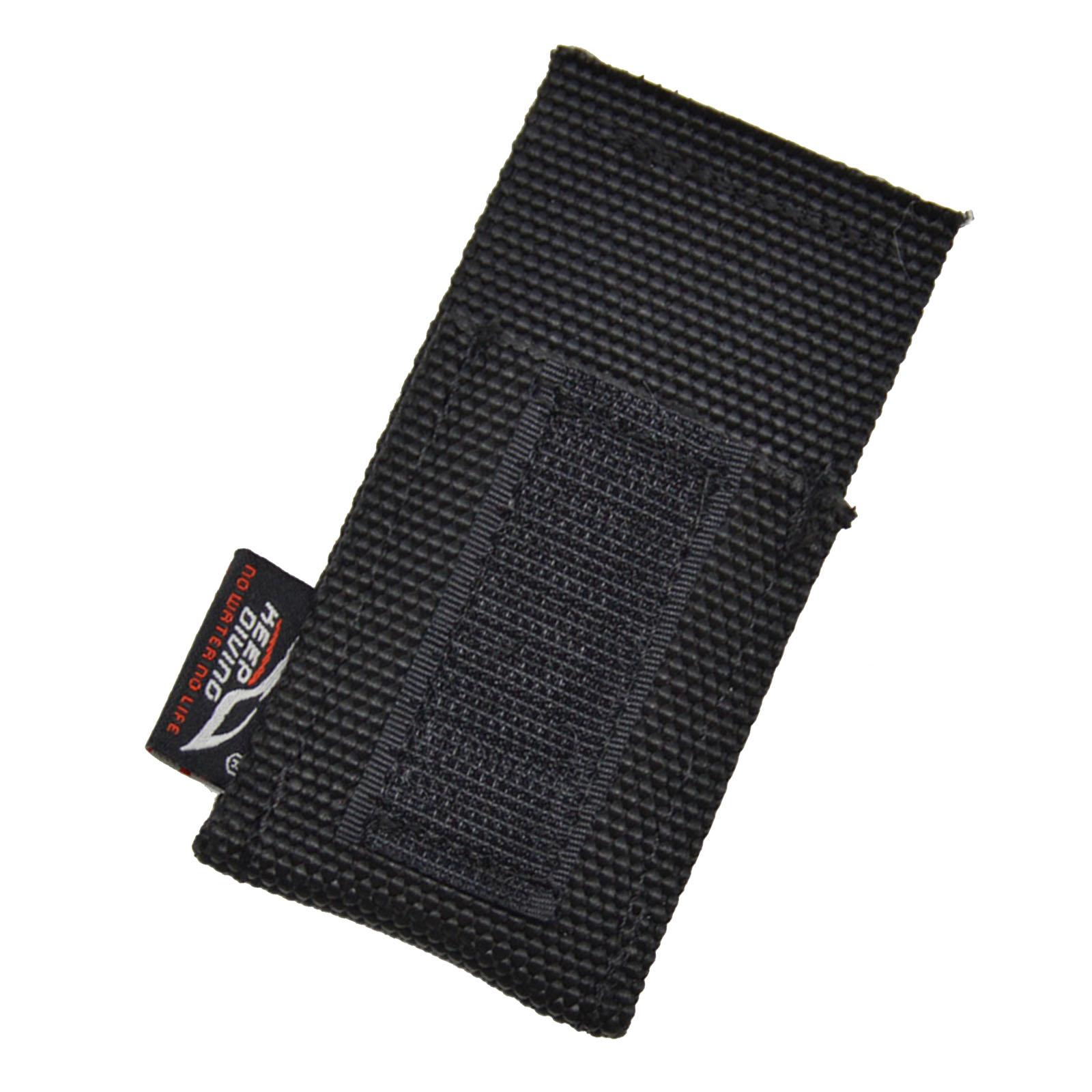 Nylon Scuba Cutter Holder Case Scabbard with D Ring Knives Webbing Pouch for Snorkeling Spear Fishing Free Diving Watersports