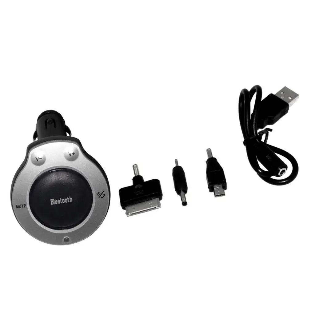 Universal Black S9500 Handsfree Car Bluetooth Kit Cigarette Lighter MP3 for Samsung  Pack of 1