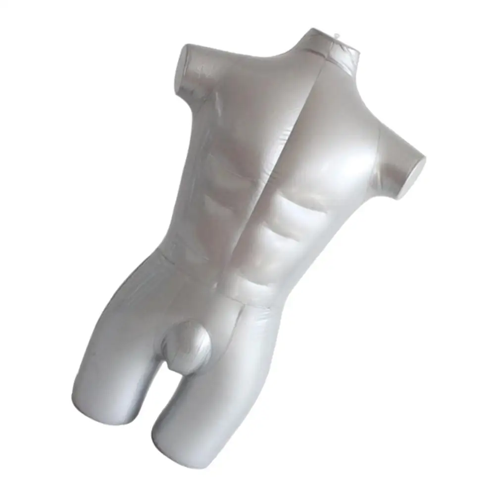 33.07'' Inflatable Male Mannequin Underwear Shorts Shop Display Dummy Models