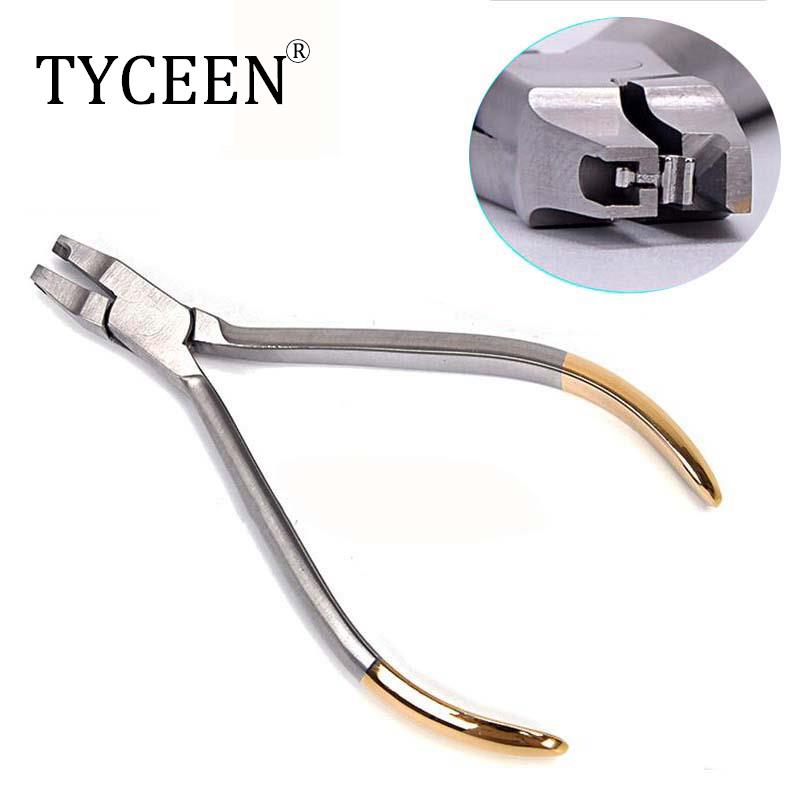 Best of Dental Crimpable Hook Placement Plier Stainless Steel Free Hook Clamp Forceps Dental Orthodontic Pliers Instrument Dentist Tools Reviews & Tips