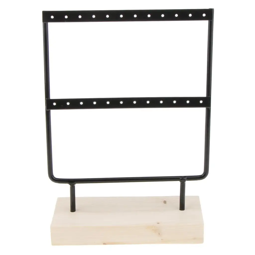 Portable  Metal Earring Holder Organizer, Earring Stand, Earring Display for Jewelry Store 