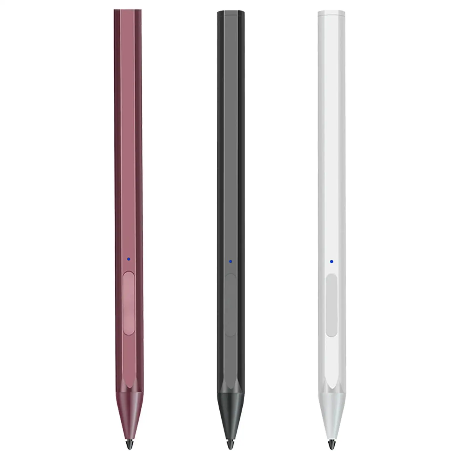 Stylus Pen Quick Charge 120mAh with 3x Pen Tips Portable Wireless Connection for Surface 3 4 5 6 7