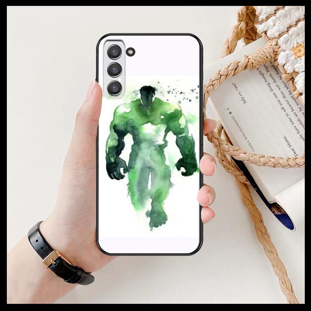 Корпус Корпуса Телефона Marvel Халк для SamSung Galaxy s6 s7 S8 S9 S10E S20  S21 S5 S30 Plus S20 fe 5G Lite Ultra Edge | AliExpress