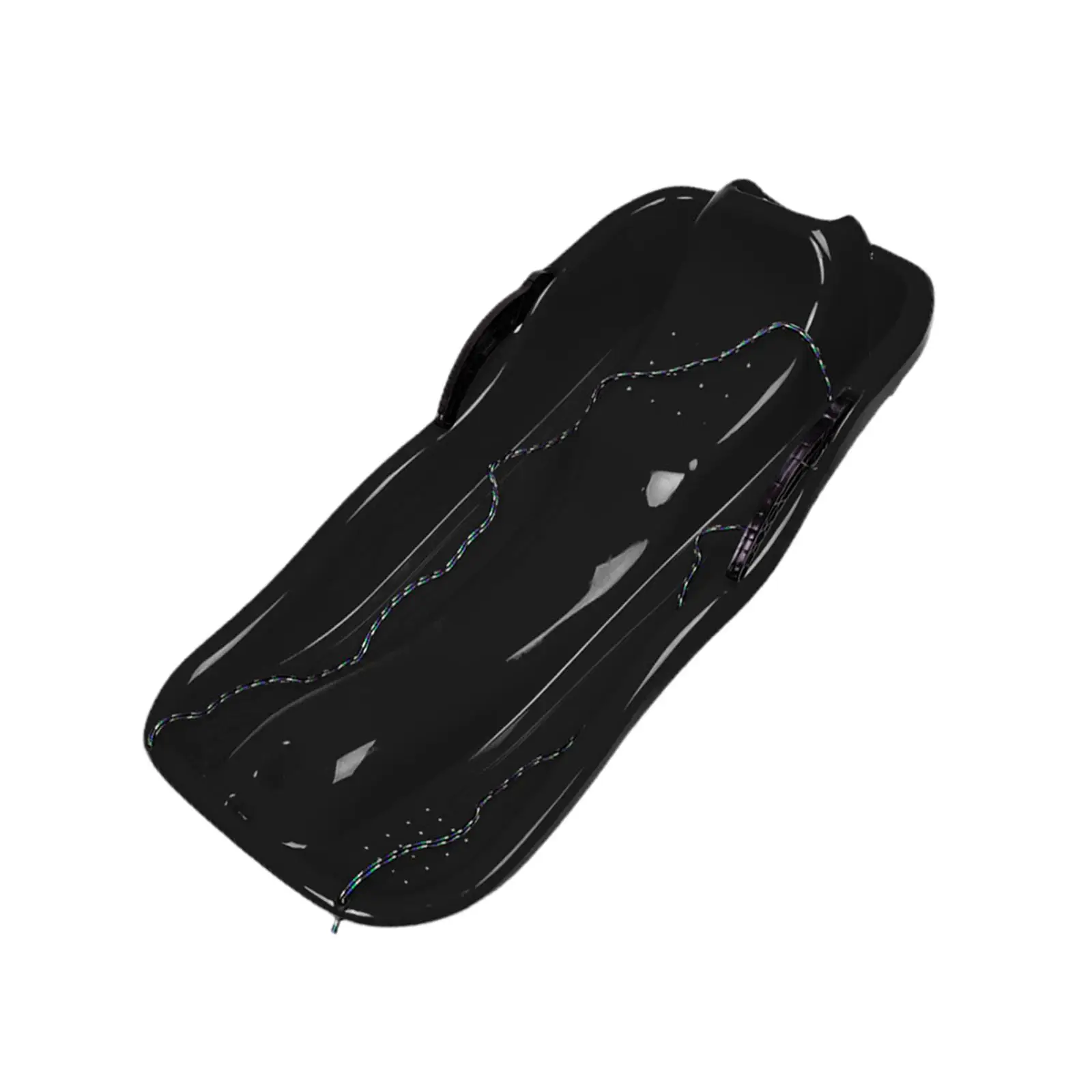 Winter snow sled, , double human sled, non-slip foot pedal, ski board, double