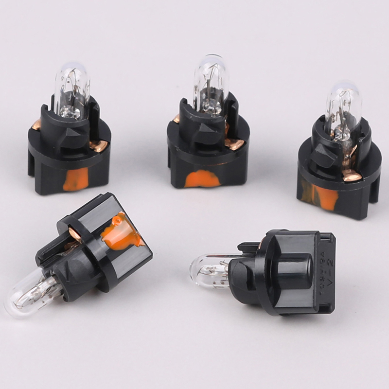 Description Picture 2 of item5PCS High Quality For Toshiba 12V1.2W V-2 Small Bulb Indicator Light Car Instrument Lamp