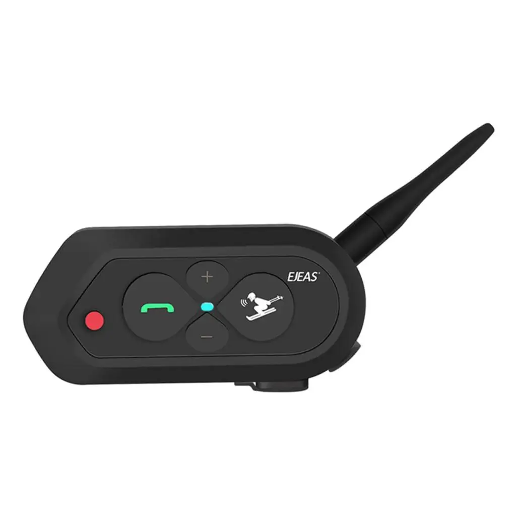 SKI10 Wireless Bluetooth Motorcycle Helmet Intercom for 2 skiers Interphone
