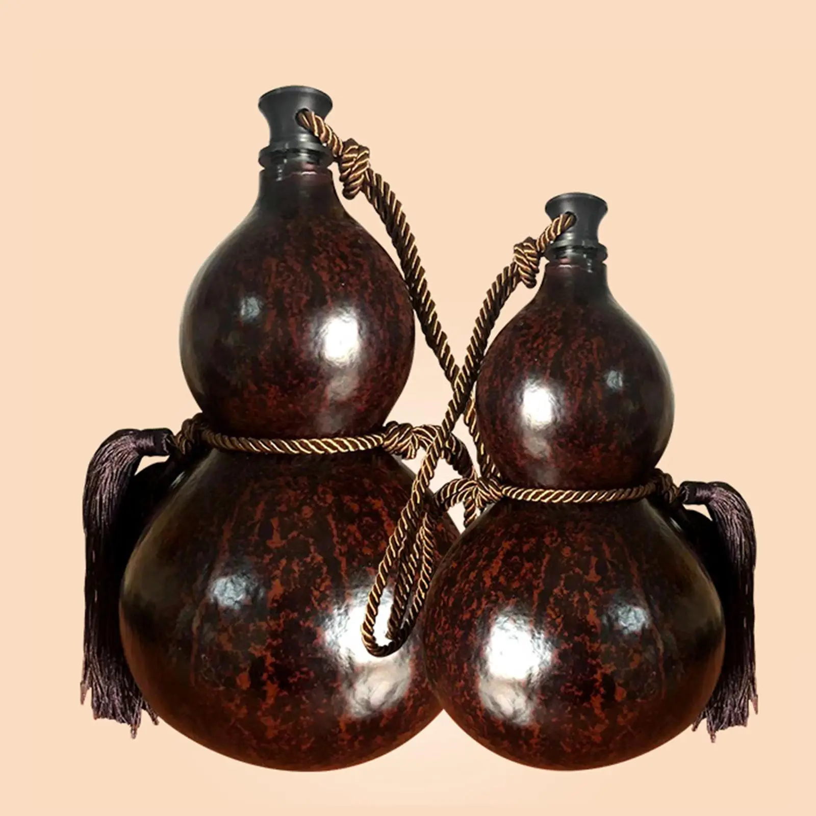 Gourd Bottle Water Cup Photo Props Cosplay Wine Gourd for Home Tabletop Yard