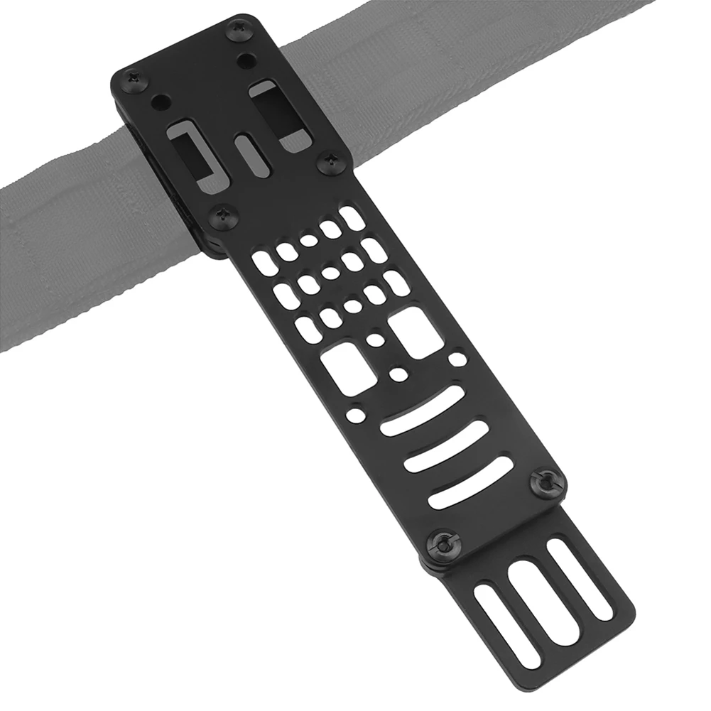 Modular Holster Adapter Aluminum Alloy Platform Hunting Holster Quick Pull Adjustable for Hunting Airsoft Camping Accessories