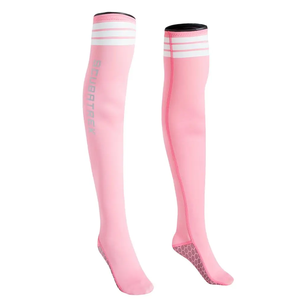 1.5mm Beach Long Socks Stocking Diving Wetsuit for Volleyball, Camping, Rafting,