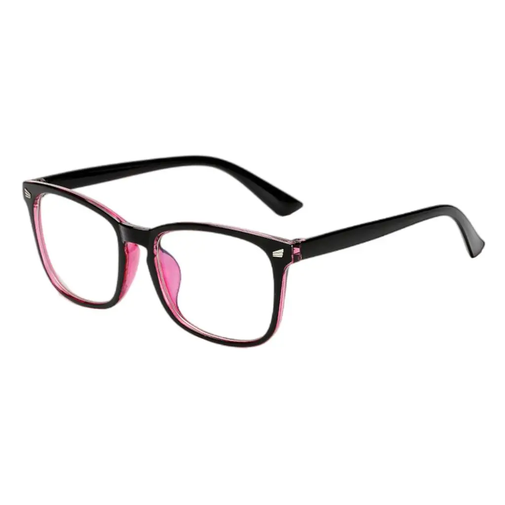 Plain Glasses Retro Style Black Frame Eyeglasses Eye Wear Frames for Women