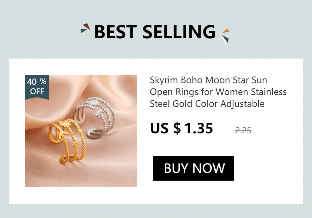 Skyrim New In Wheat Ears Leaf Ring Boho Stainless Steel Gold Color Open Women Rings 2026 Trendy Jewelry Valentine Gift Wholesale