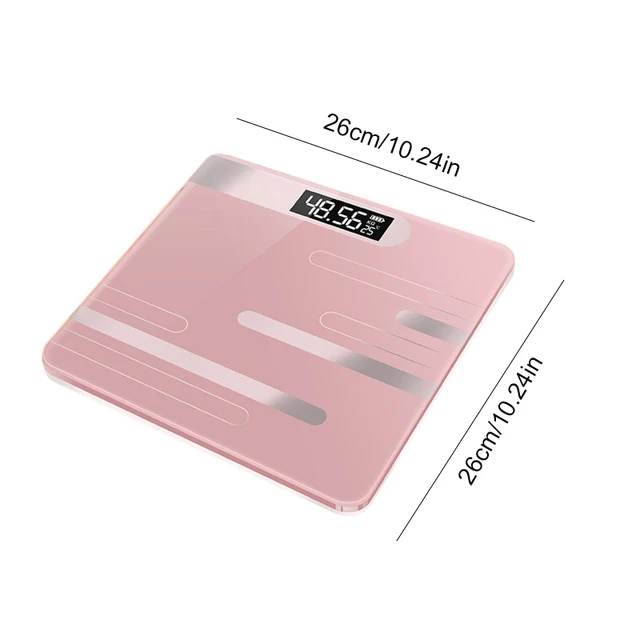 Dropship 1pc Transparent Bathroom Scales LCD Electronic Bascula Pesa Digital  Smart Scale Bear 180 KG Body Weight Balance Scales Floor Scales to Sell  Online at a Lower Price
