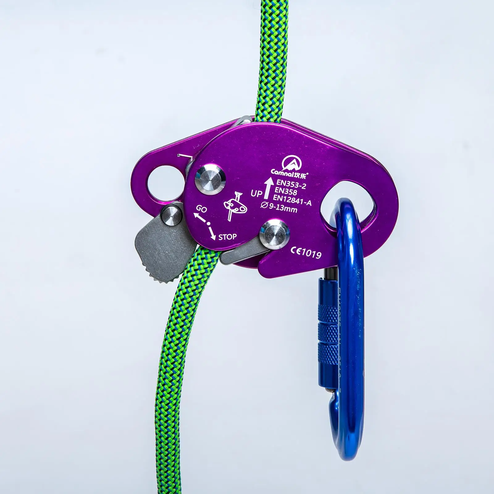 Tree Climbing Rope Grab Protection for 9-13mm Rope Rope Gear Accessories