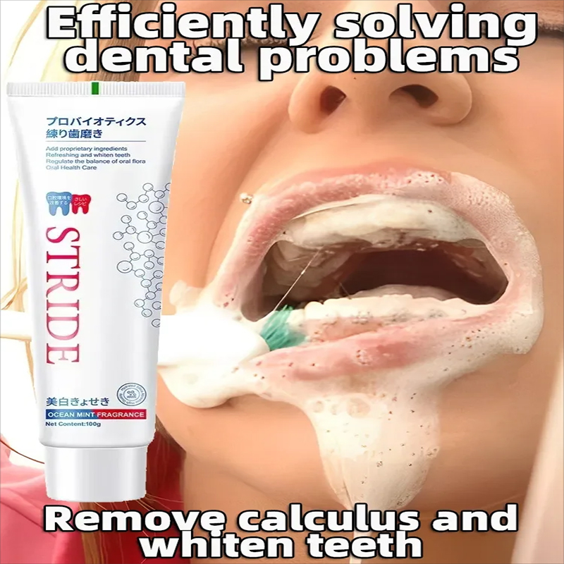 Best of Dental Calculus Remover Whitening Teeth Toothpaste Mouth Odour Removal Bad Breath Prevent Periodontitis Caries Repair Tooth Care Reviews & Tips - Image 5