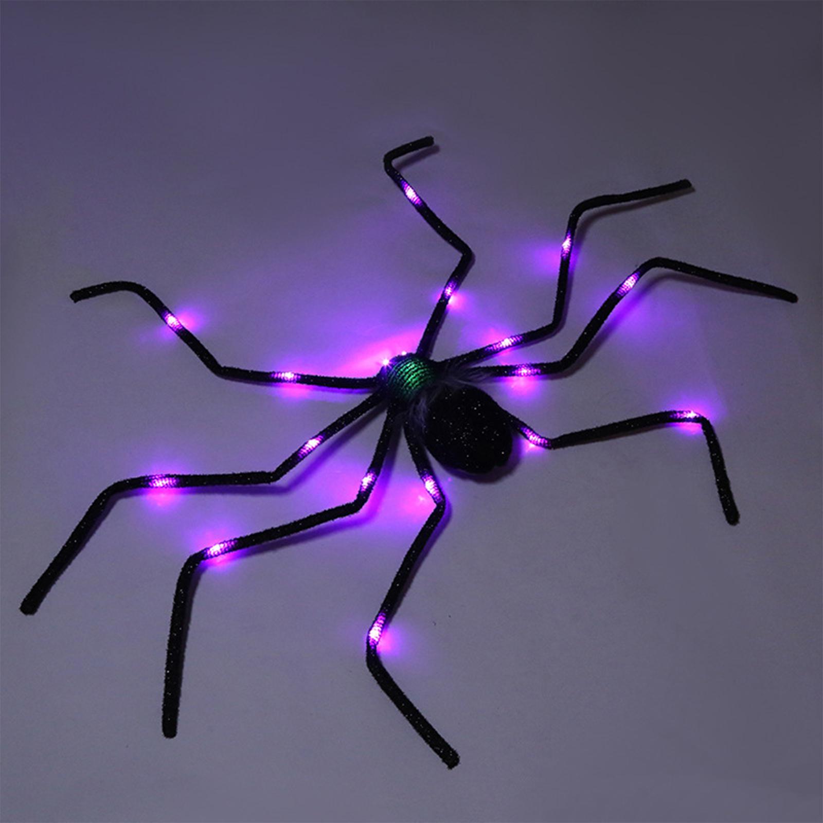 lighted spider