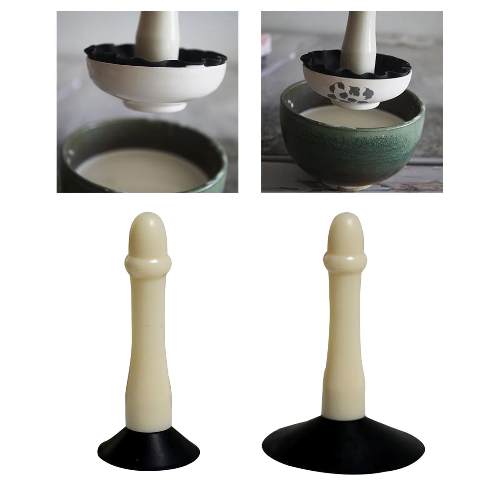 Ceramic Tools Sucker Dipping Glazing Tool Plate Dip Glaze Pottery Tools