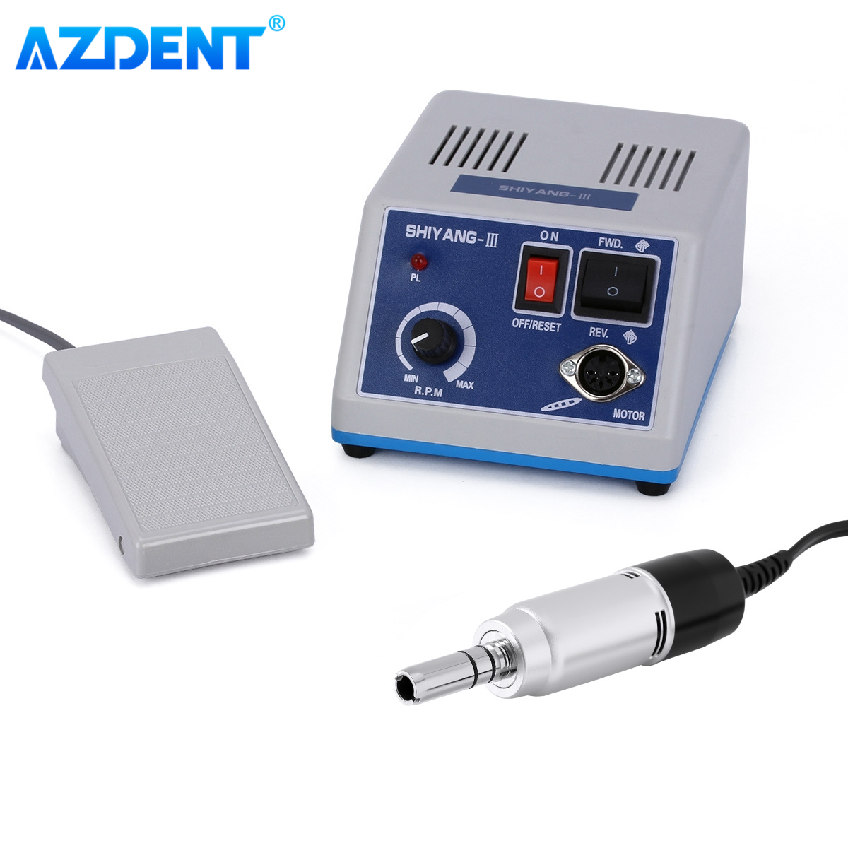 Best of AZDENT Dental 35000 RPM E Type Polishing Micro Motor Handpiece + Micromotor Polisher N3 New Marathon Polishing Unit Reviews & Tips - Image 4