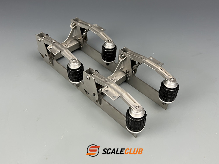 Federungssystem Scale Club 1/14 Anhänger-Upgrade Metall-Simulationsairbag – Detail 8