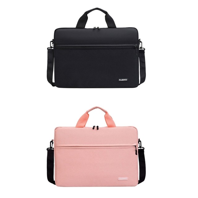 Ladies Computer Hand Bags Women Office Handbag Girls Leather Shoulder Bag  Woman Business Laptop Briefcases For Lenovo Hp Dell - Laptop Bags & Cases -  AliExpress