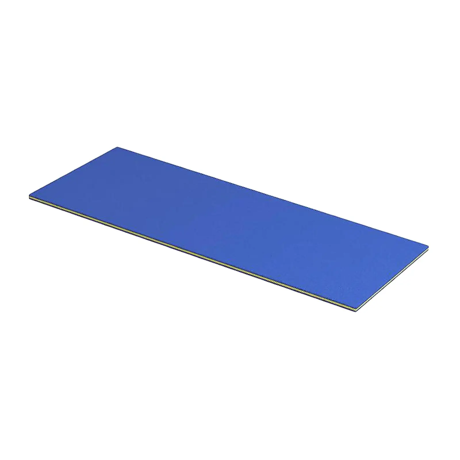 Pool Floating Water Mat Water Raft 3 Layer Water Bed 180x55x3.3cm Durable Xpe