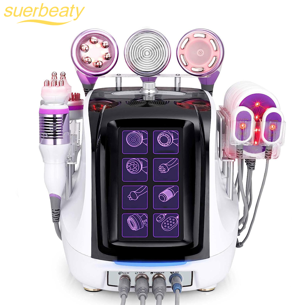 Best of Aristorm 6 / 9 In 1 40k Cavitation Machine Multifunctional Facial Skin Care Body Slimming Machine Reviews & Tips