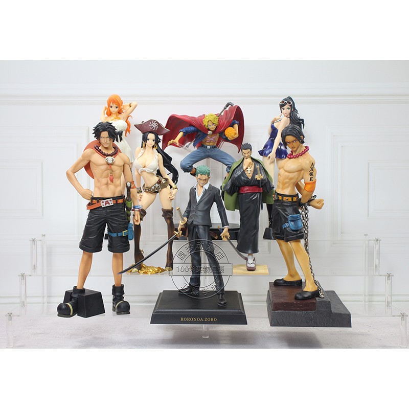 One piece hot sale action figure collection