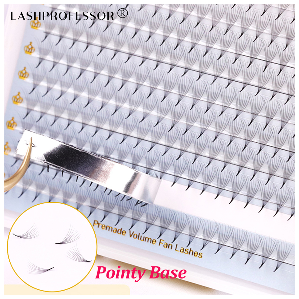 Best of Premade Volume Fans 3D / 4D / 5D / 6D Sharp Narrow Base Lash Promade Russian Pointy Stem Eyelash Extension Cilia Makeup Premade Fans Reviews & Tips