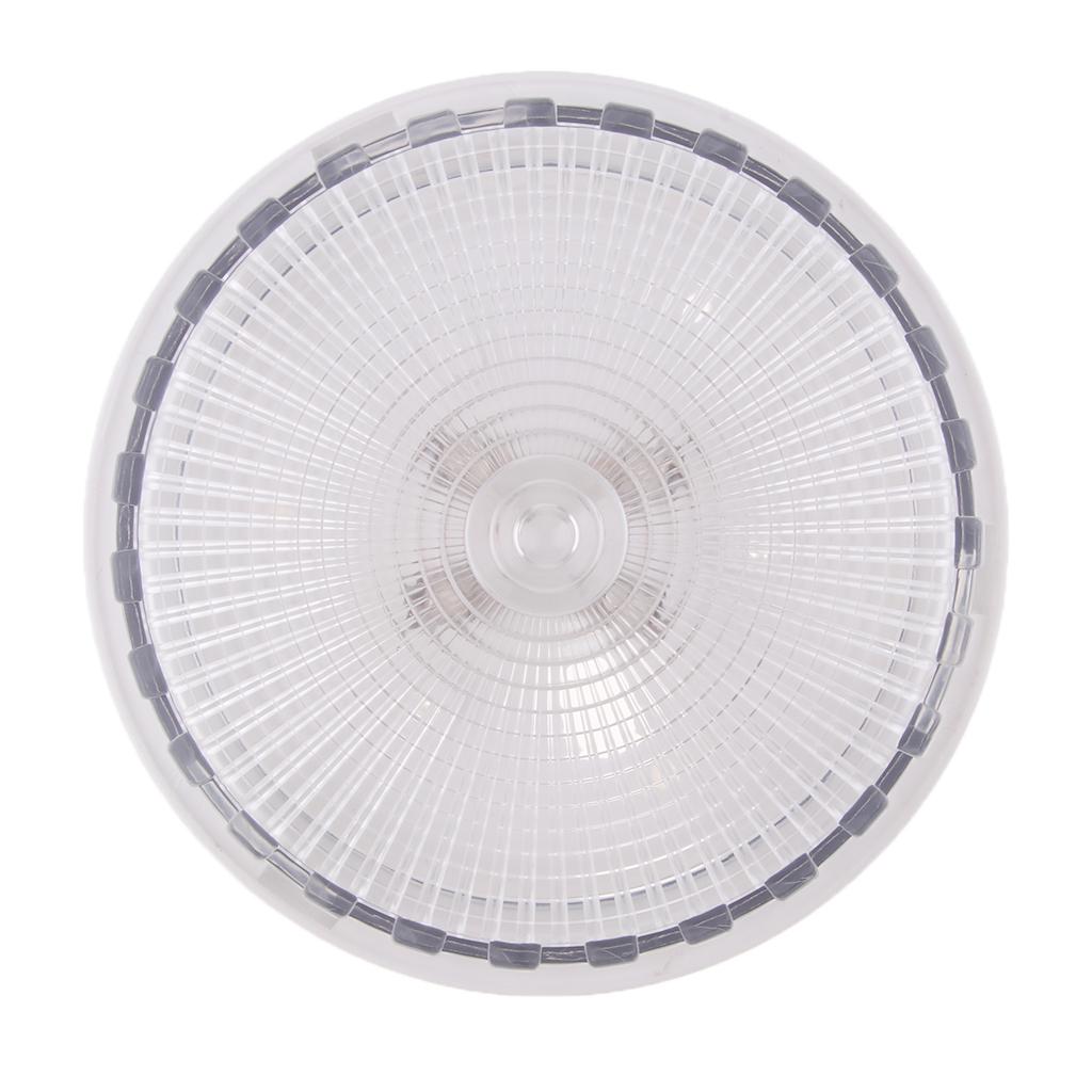 Round LED RV Ceiling Light for Automotive /Marine Boat Ceiling Lighting Fixture, 5inch