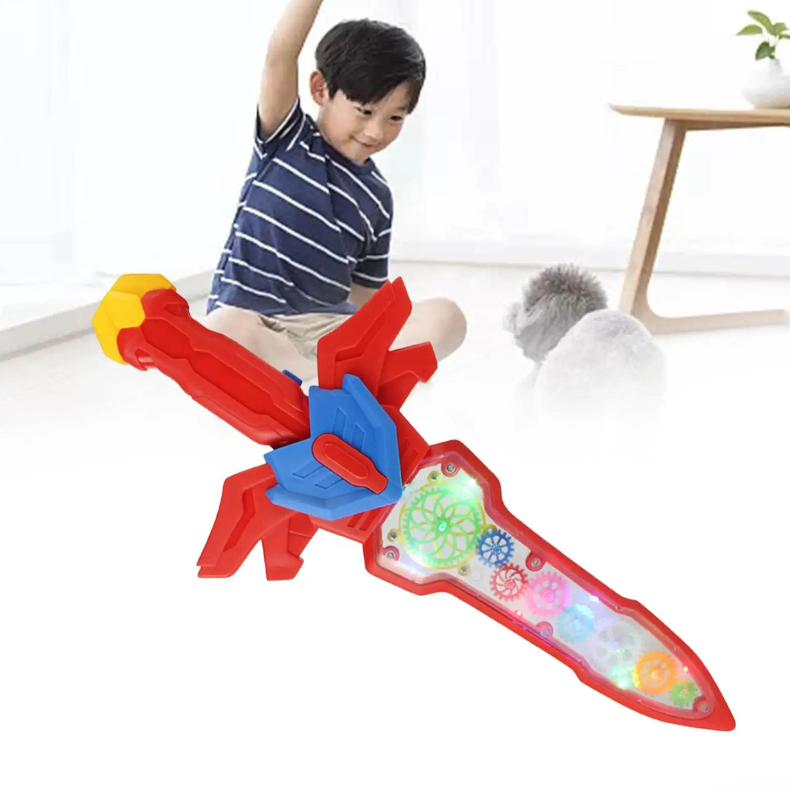 Lightsaber Toys Parent Child Interactive Toys Gear   Children