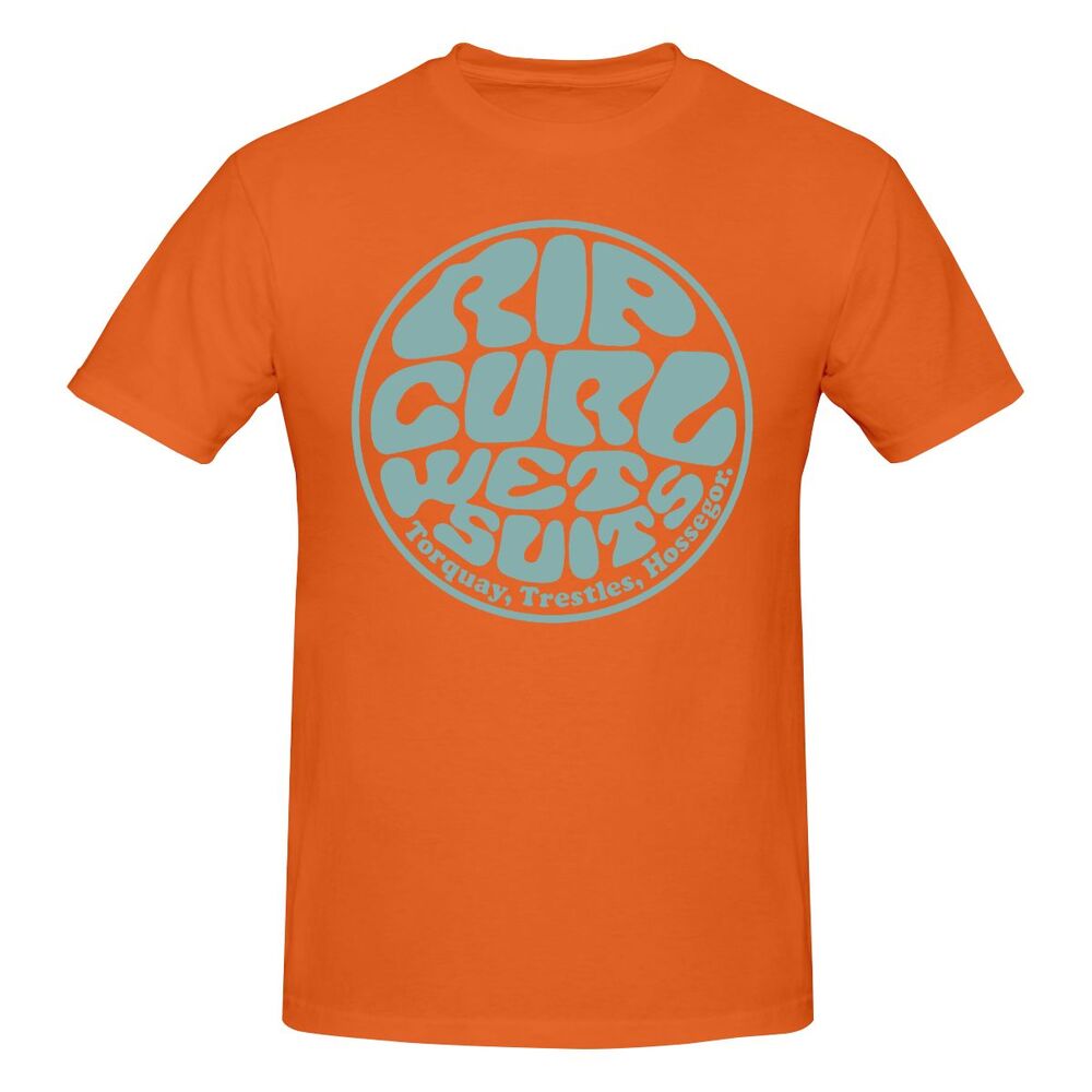 Rip Curl Wetty Land Shirt T-shirt Tee Vtg Cotton Hip Hop High Quality ...