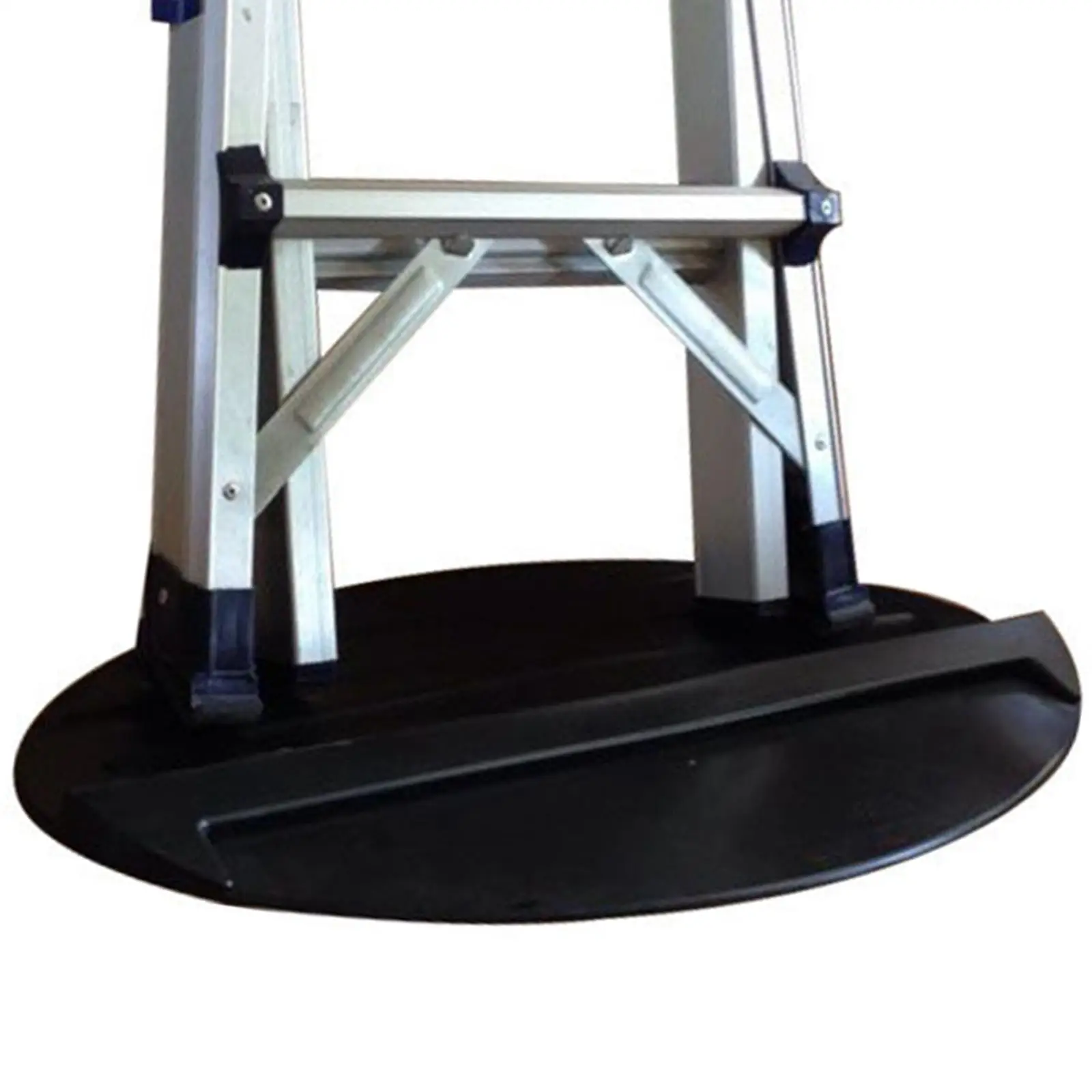 Extension Ladder Mat Non Slip Rubber Lightweight Black Color Floor Protected Soft Part