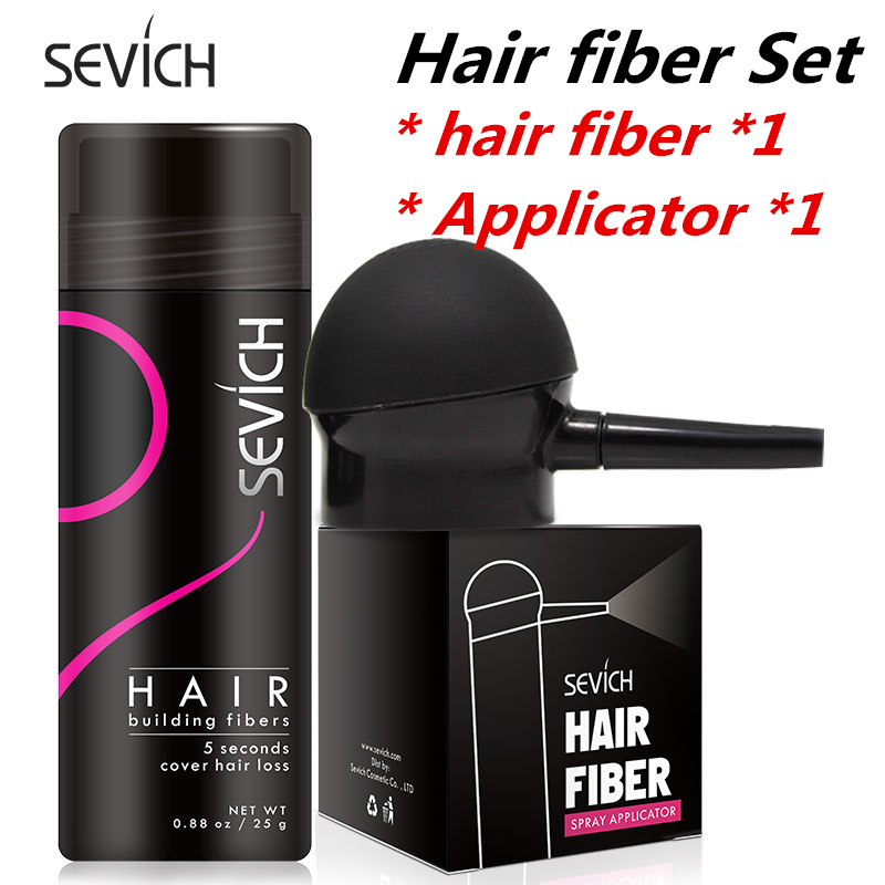 Best of Keratin Hair Fiber Applicator Hair Building Fiber Spray Pump Styling Color Powder Extension Thinning Thickening Hair Growth 2pcs Reviews & Tips