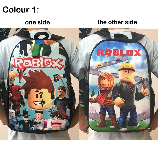 ROBLOX-Mochila xadrez para crianças, bolsa escolar para mulheres, mochila  para adolescentes, mochilas escolares, bolsa estudantil de lona para menino  e menina - AliExpress