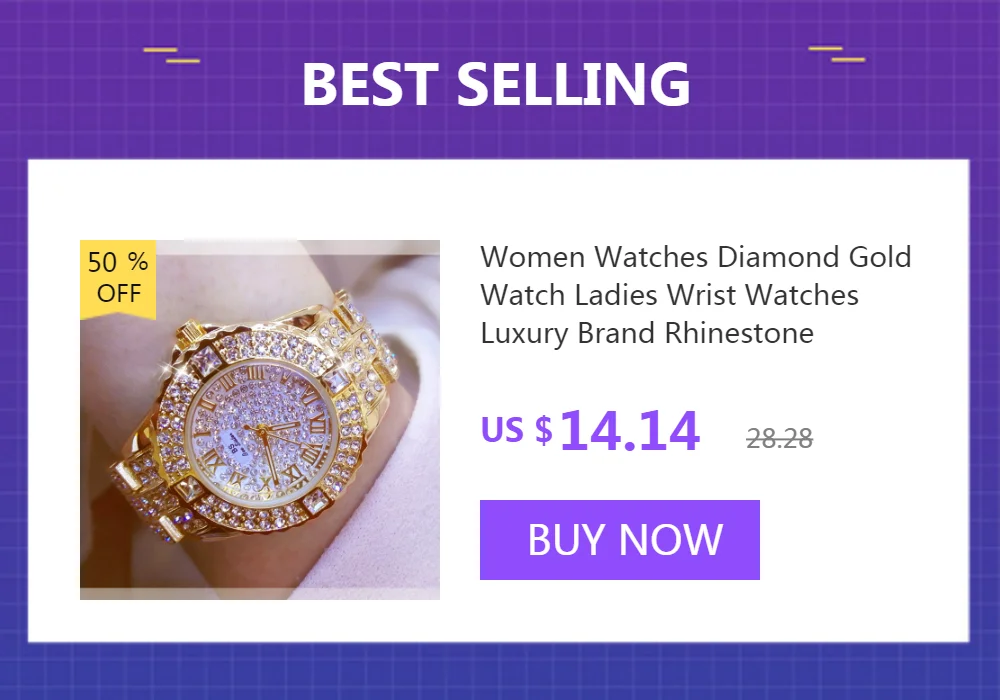 Women Watches Gold Luxury Brand Diamond Quartz Ladies Wrist 