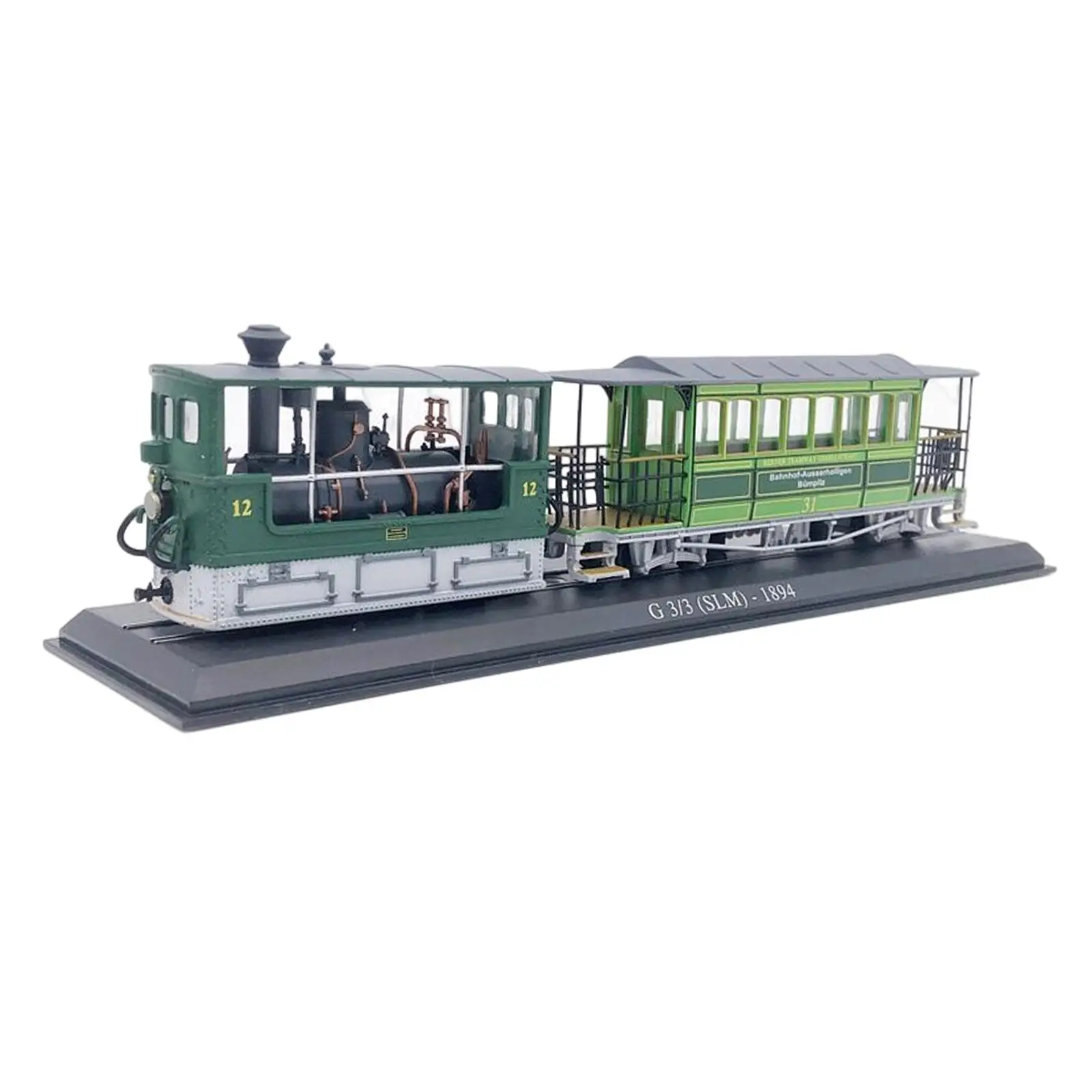 1/87 Trains Model Decorative Collection Durable for Adult Kids Beginners