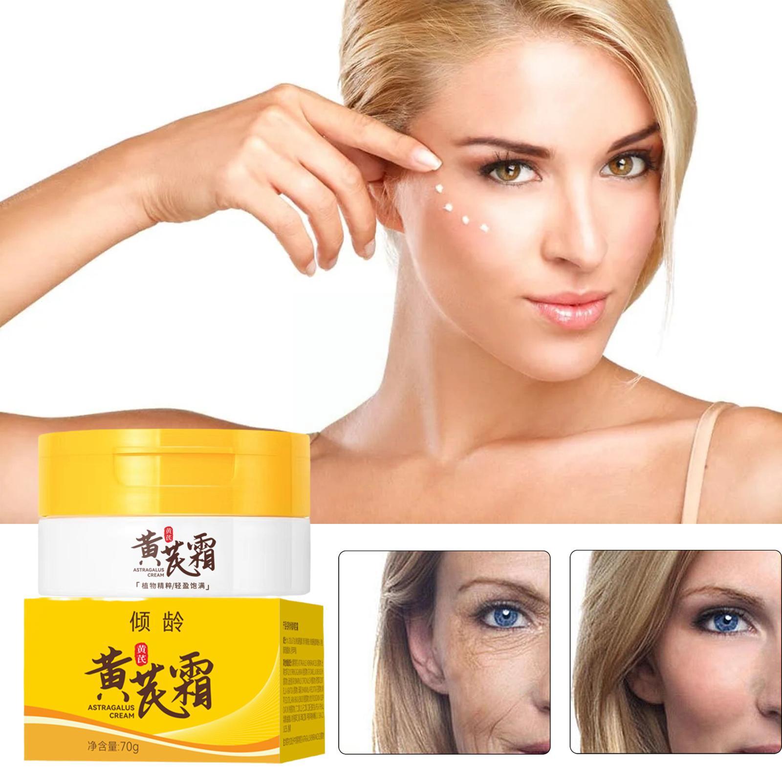 Best of Chinese Astragalus Whitening Freckles Cream Remove Anti-aging Spot Face Care Dark Melasma Lightening Dry Moisturizing Brigh P2S5 Reviews & Tips - Image 2