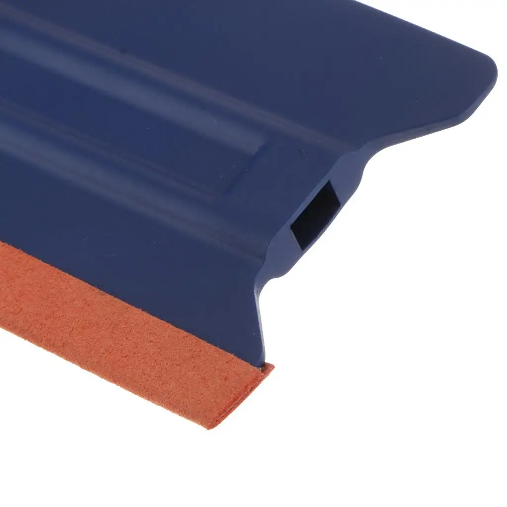 Squeegee Suede Edge Gloss Vinyl Wrap Scraper Decal Application Car Tool