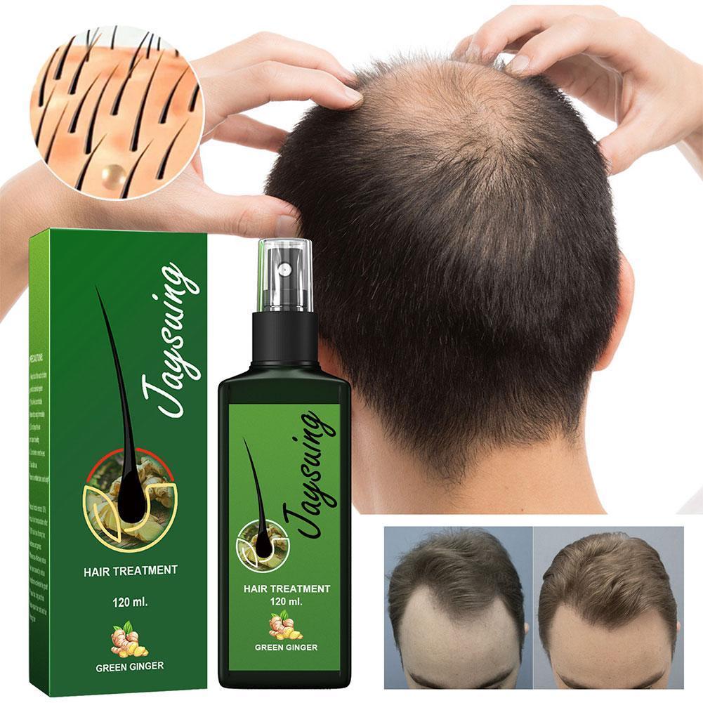 Best of Spray Effective Nourishing Root Hair Thick Growth Liquid Anti Hair Loss Ginger Anti-fall Scalp Massage Repair Spray Reviews & Tips