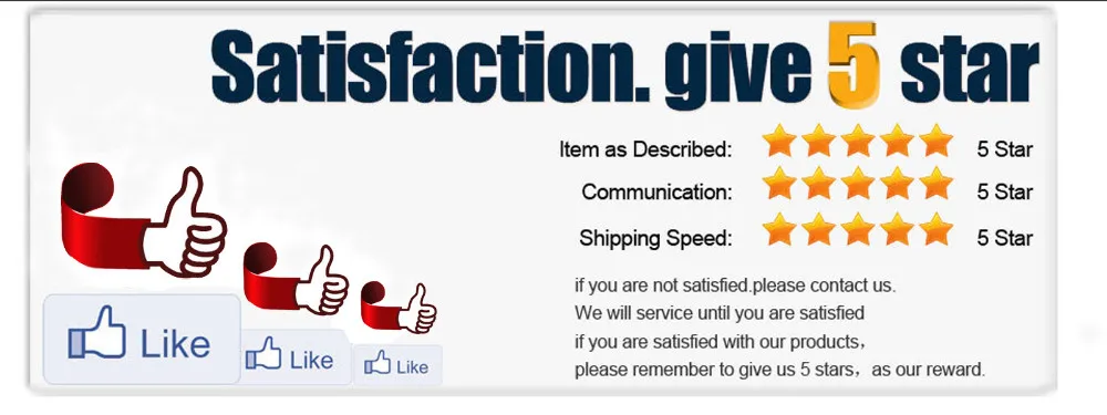 Mejorar la satisfacción del cliente con un sistema de calificación de 5 estrellas para la retroalimentación del producto