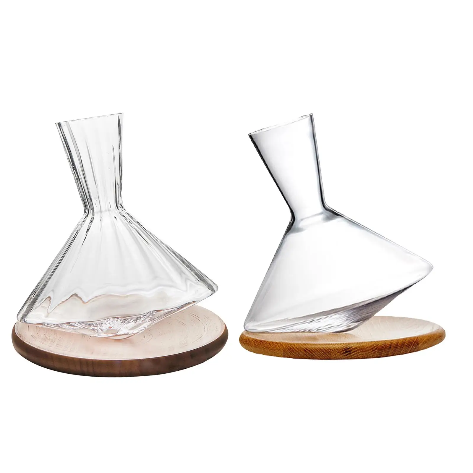 Tumbler 1000ml Decanter Wine Container Wine Pitcher Wine Accessories Wine Carafe Glass Decanter for Home Dining Room Restaurant