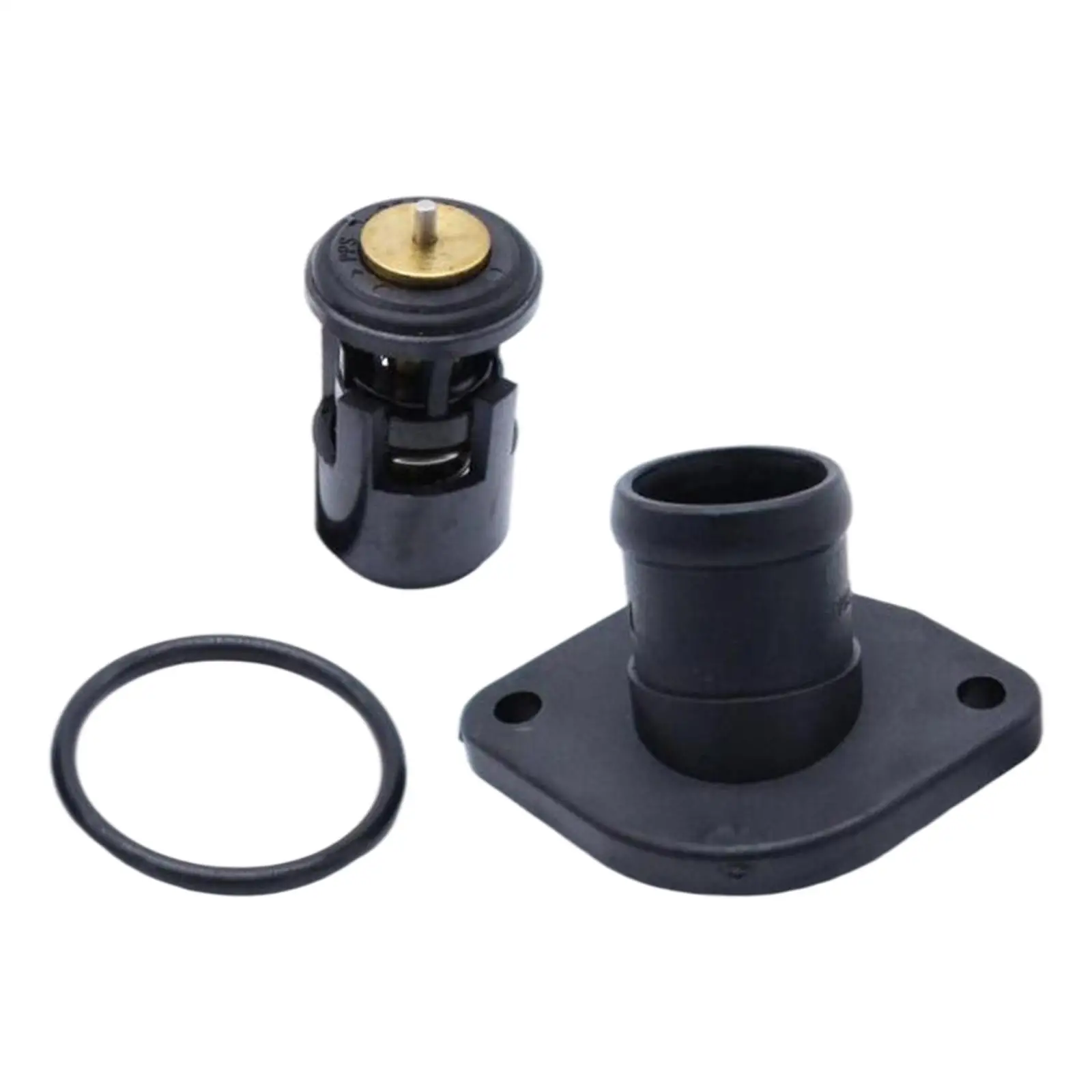  Kit 032121121B+032121110B SI-AT32042 with Coolant Flange Direct Replaces Professional  Durable Premium