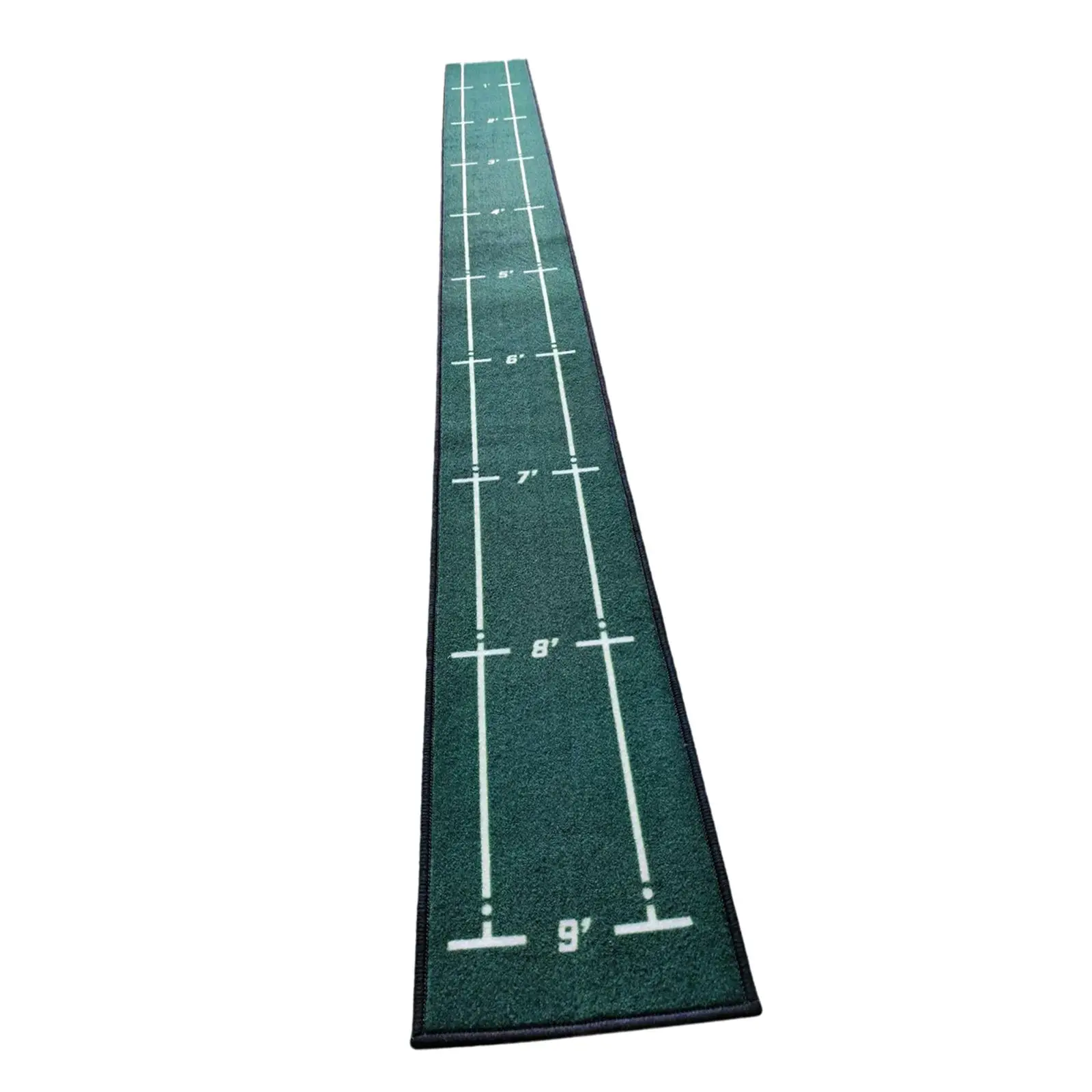 Golf Putting Mat, Golf Putter Trainer Batting Pad Improving Putting Skills for Indoor Outdoor Home Backyard Gifts for Golfers