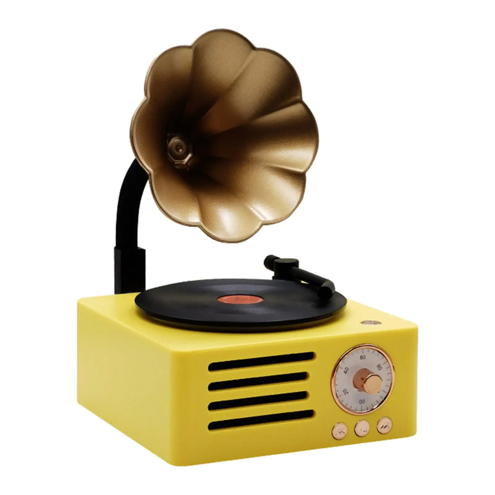 Turntable  .0 Built-in  Subwoofer Gramophone  Souvenir Collection