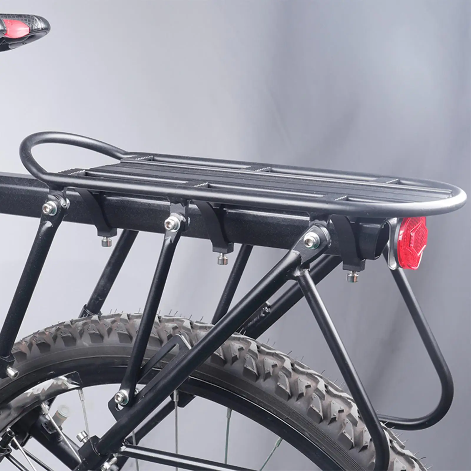 Rear Bike Rack Adjustable Aluminum Alloy Universal Accessories Bike Luggage