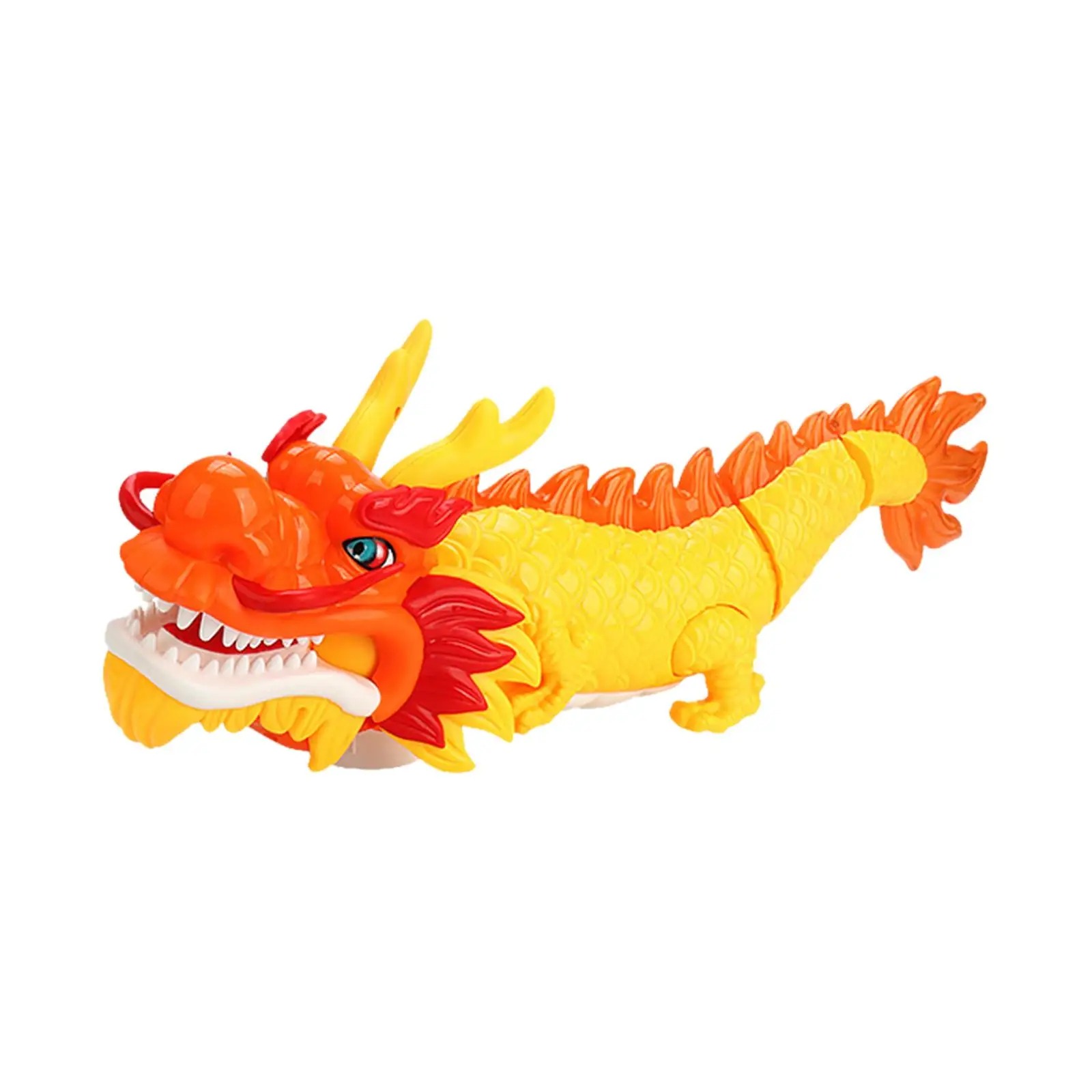 Electric Dancing Chinese Dragon Toys with Music and Light Gifts Learning Toy Musical Toys for Children Boys Age 1~3