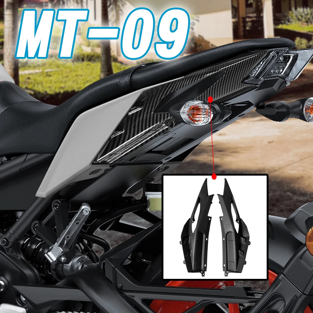 For Yamaha MT09 MT-09 MT 09 2017 2018 2019 2020 2021 Fairings Protector  Motorcycle Fairing Side Upper Rear Tail Seat Cover Cowl
