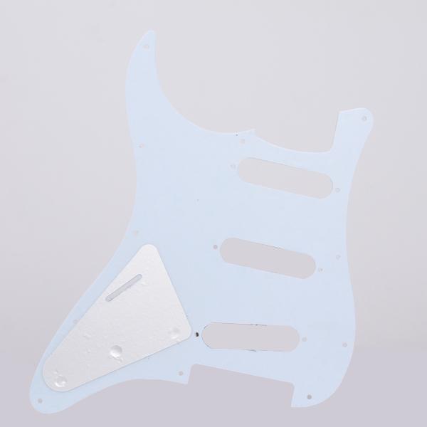 3ply Pickguard SSS Scratch Plate For ST  ocaster Electric Guitars