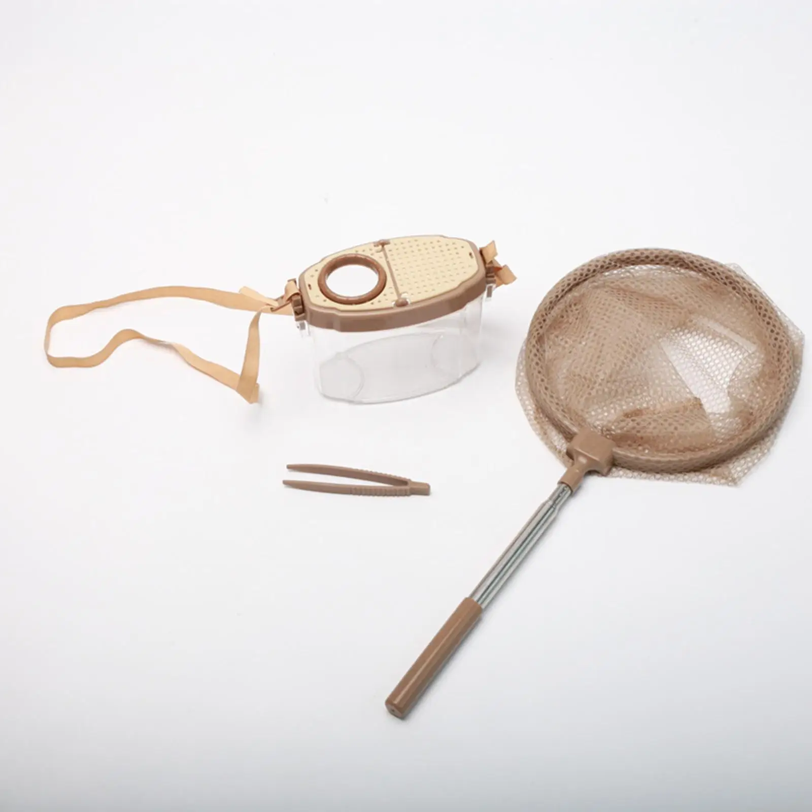 Bug Catcher Kit with Magnifying Glass Observing Learning Discovering Explorating explorer Kit for Collecting Kids