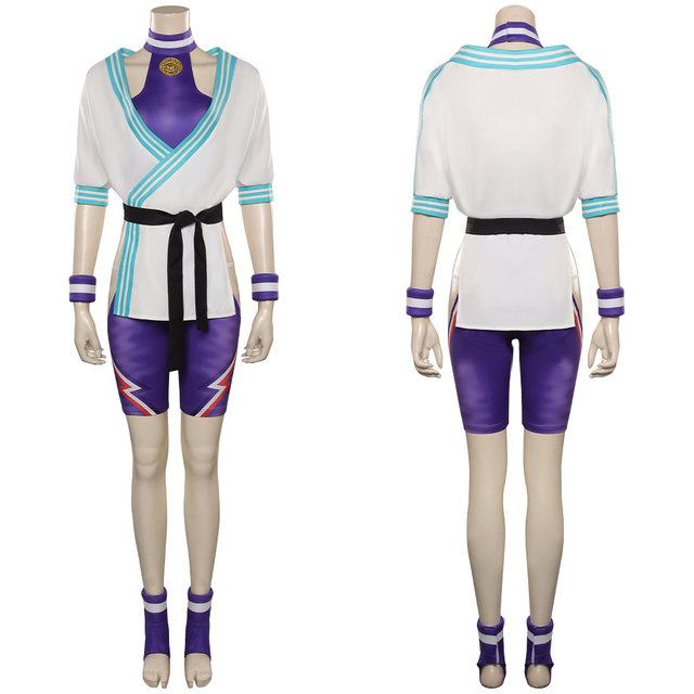 Gvavaya Game Cosplay Street Fighter 6 Cosplay Costume Cammy White Cosp